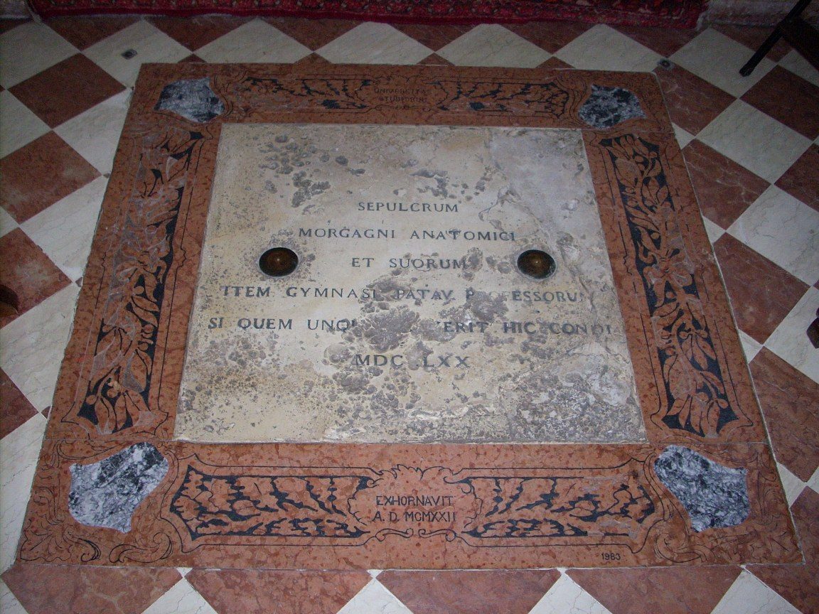 GBMorgagni's tomb, Church of San Massimo, Padua - 08.JPG